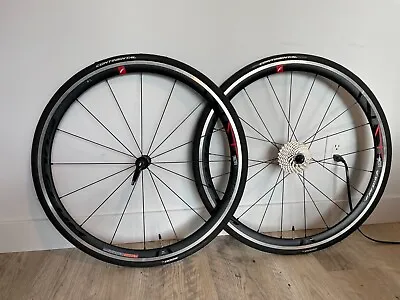 New Fulcrum Racing 4 Road Bike Wheelset 700c Clincher With Tires And Cassette • $587.47