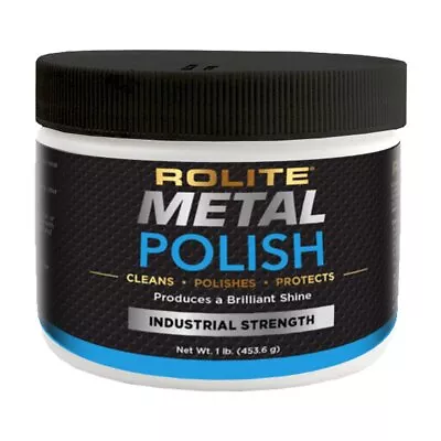 Rolite - RMP1# Metal Polish Paste - Industrial Strength Scratch Remover And C... • $23.62