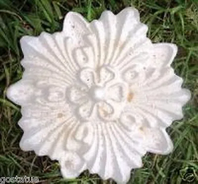 Star Decor Mold Plaster Concrete Reusable Mould 8  X 1/2  Thick • $23