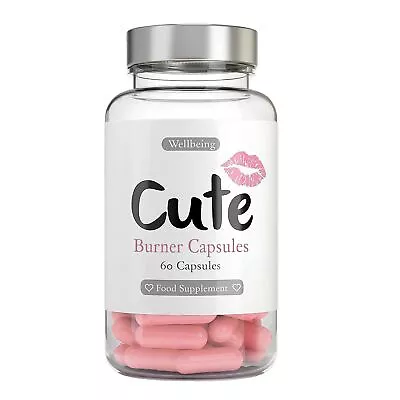 Weight Loss Slimming Pills Fat Burner 60 Capsules Diet Tablets Cute Nutrition • £8.99