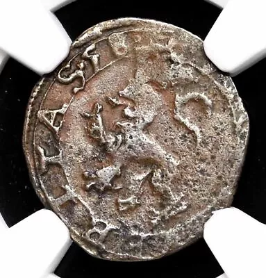 £192.54 • Buy SCOTLAND. Mary Queen Of Scots, With Francis, Copper Lion, 1558, NGC XF Details