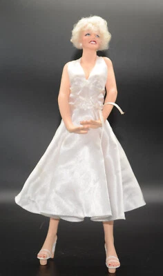 Marilyn Monroe Doll The Seven Year Itch Fixed Position 13” Tall C-8B • £33.31