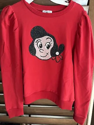 Monnalisa Disney Sweater Size 10 • $29