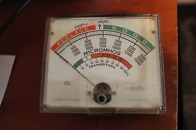 $25 • Buy Hickok 6000/6000a Meter Needs Repair