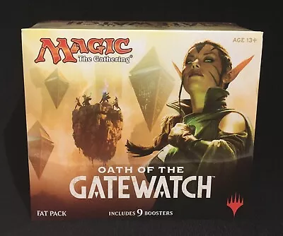 Magic The Gathering - MTG Oath Of The Gatewatch Fat Pack / Bundle 2016 - Sealed • £69.95