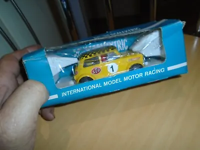£20 • Buy Old School Cool Racing Scalextric C007 Mini Cooper Yellow Boxed