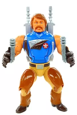 1986 MOTU Masters Of The Universe RIO BLAST HEROIC GUN-SLINGER Complete Mint • $69.99