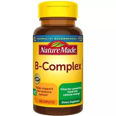 Nature Made B-Complex With Vitamin C 100 Cplts • $11.64