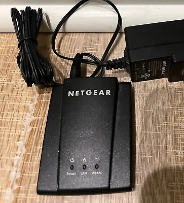 Netgear Universal Wi-Fi Ethernet Internet Wi-Fi Adapter WNCE2001  Perfect Cond • $45