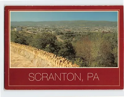 Postcard Scranton Pennsylvania As Seen From The Moosic St. Overlook USA • $8.39