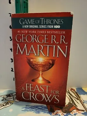 A Feast For Crows Paperback Book • $7