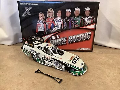 2012 NHRA  Mike Neff   AUTOGRAPHED CASTROL GTX  Ford Mustang  F/C 1/24 Action • $109.95