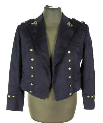 Vintage 1950 Italy Marina Militare Italiana Cadetto Cadet Jacket Tunic • $27