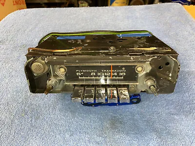 $567.99 • Buy 1967 Plymouth GTX Satellite Belvedere AM Radio FM Conversion Bluetooth Aux