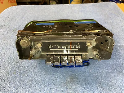 1967 Plymouth GTX Satellite Belvedere AM Radio FM Conversion Bluetooth Aux • $467.99