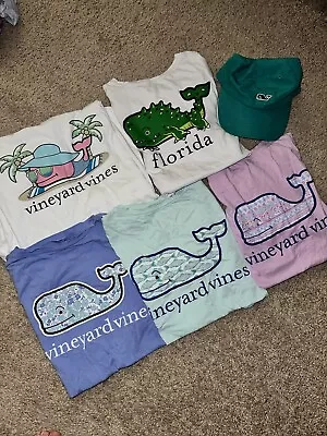 Vineyard Vines Shirts LOTs 5 Women S Pink/Green/Blue/White • $60