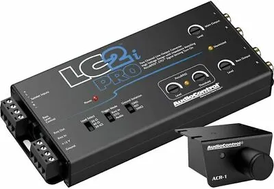 Audio Control LC2i PRO Adjustable 2 Channel 400W Line Output Converter • $139