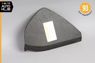 07-09 Mercedes W211 E350 E550 Left Side Dashboard Trim Cover Panel Black OEM • $53.95