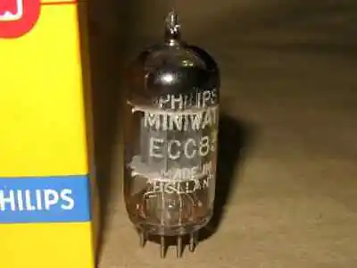 1pcs PHILIPS ECC83 MINIWATT Vacuum Tube NOS • $91.50