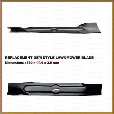 32cm 320mm Lawnmower Blade Fits Qualcast Macallister Challenge RM32 M2E1032M • £11.99