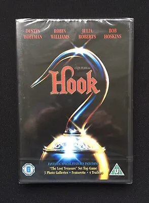 Hook (1991) Steven Spielberg *Sealed* DVD • £4.99