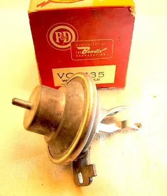 NORS 1962-1963 Dodge Plymouth 318 Distributor Vacuum Advance Chamber • $17.99