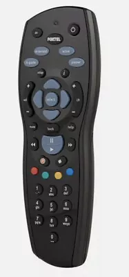 Genuine Foxtel IQ2 Remote Works With IQ1 IQ2 IQ3 MyStar MyStar2 BOX II • $11.99