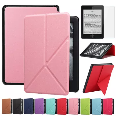 For Amazon Kindle Paperwhite 5/6/7/11th Gen 2021 Case Smart Leather Flip Cover • $12.99