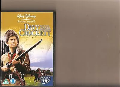 Disneys Davy Crockett King Of The Wild Frontier Dvd Disney • £5.99