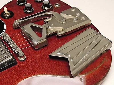 MojoAxe VibroStop Sideways Vibrola Conversion Kit For 196019611962 Gibson SG • $125