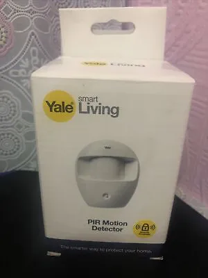 Yale Easy Fit PIR Motion Detector (EF & SR Range) - BRAND NEW - BOXED • £20