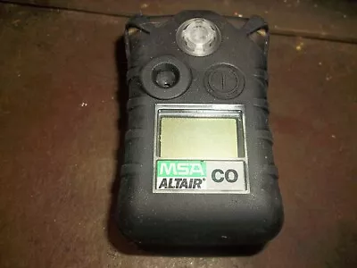 Msa Altair Co 10092522c Gas Monitor (262-1) • $40