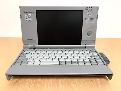 [E] Vintage Toshiba Libretto 70CT Laptop - Not Working - For Parts • £81.34