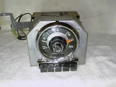 Vintage 1955 Ford Car Radio # 5BF-690208  ##### TESTED / WORKING  VGC • $225