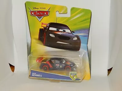 Mattel Disney Pixar Cars 2 Max Schnell #4 Carnival Cup Racer Max Schnell #4 • $39.99