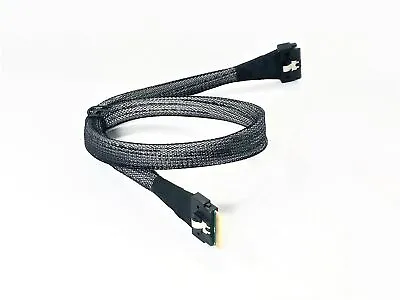 SlimSAS 8i Standard Straight To Low Profile Straight SlimSAS 8i Cables 0.5m • $32.75