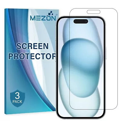 [3 Pack] Apple IPhone 15 Plus (6.7 ) Anti-Glare Matte Film Protector By MEZON • $10.99
