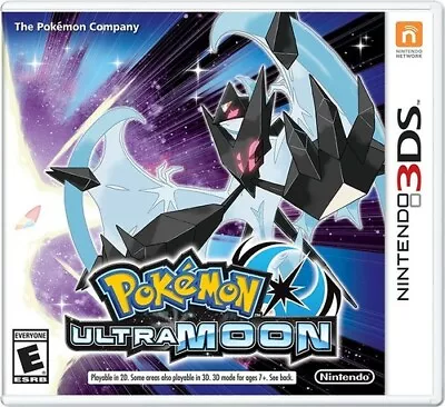 Pokemon Ultra Moon - Nintendo 3DS Brand New Sealed • $46.99