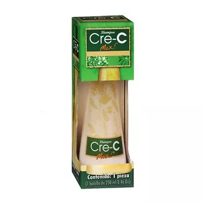 CRE-C MAX SHAMPOOS 8.46 Oz SMALL BTL - HAIR LOSS / CONTRA LA CAIDA DEL CABELLO • $13.99