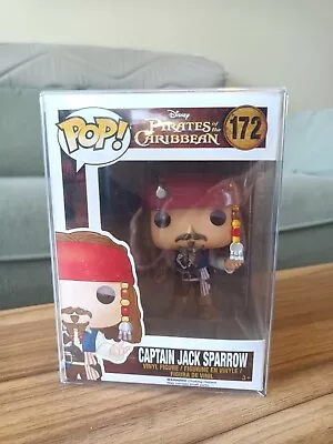 Captain Jack Sparrow #172 Pirates Of The Caribbean Disney Funko Pop! Vinyl • £43.84