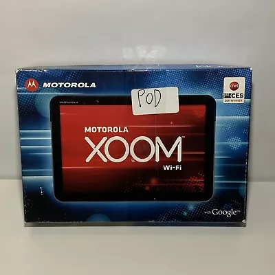 Motorola Xoom Wifi Table (UNSURE IF WORKING No Charger Tablet ONLY) MZ604 • $20