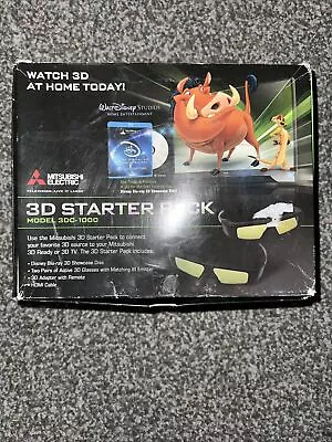 Mitsubishi Electric 3D Starter Pack Model 3DC-1000 New Open Box #21572 • $50
