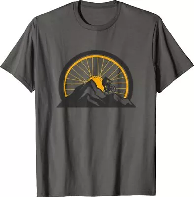 Mountain Bike MTB Clothing MTB Mountain Bike Sport Unisex T-Shirt • $19.99