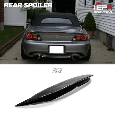 For Honda S2000 BYS Style FRP Unpainted Rear Trunk Ducktail Spoiler Wing Lip • $368.10