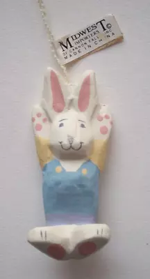 Bunny Rabbit Midwest Easter Ornament • $9.99