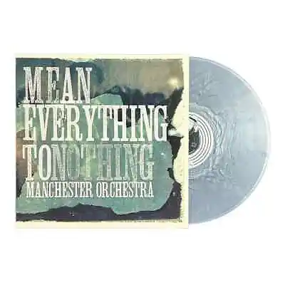 Limited Blue Vinyl LP Manchester Orchestra Mean Everything To Nothing New Mint • $58.95