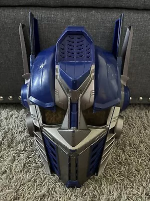 Transformer Optimus Prime Talking Voice Changer Mask Untested Hasbro 2006 Helmet • $8.99