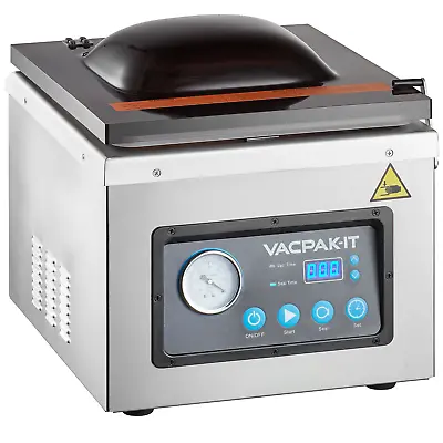 $1242.73 • Buy Chamber Vacuum Packing Machine With 12  Seal Bar And Oil Pump - 120V, 950W