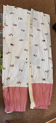 Handmade Lovely Minnie Mouse Curtains • £50