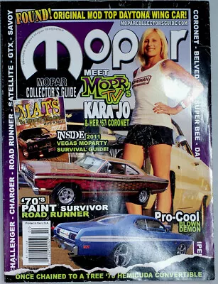 Mopar Collectors Guide Vol 23 No. 11 Vegas Moparty Survival Guild Road Runner • $12.99